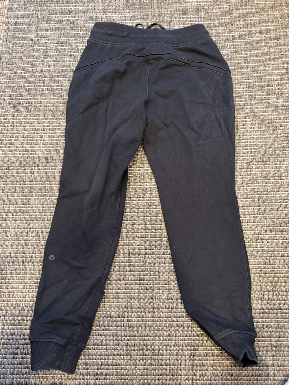 lululemon Black Track Jogger Pants